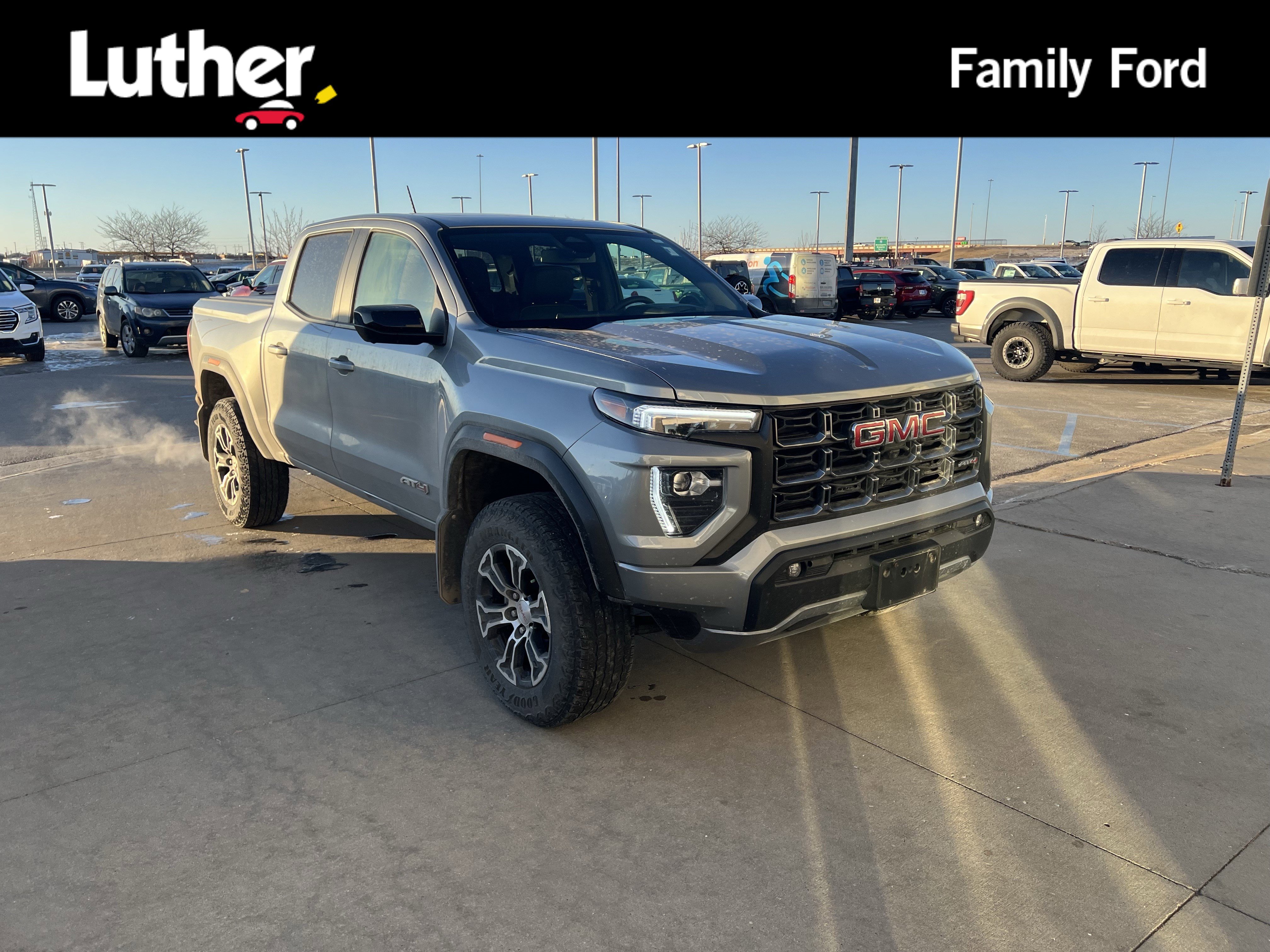 2024 GMC Canyon AT4's photo