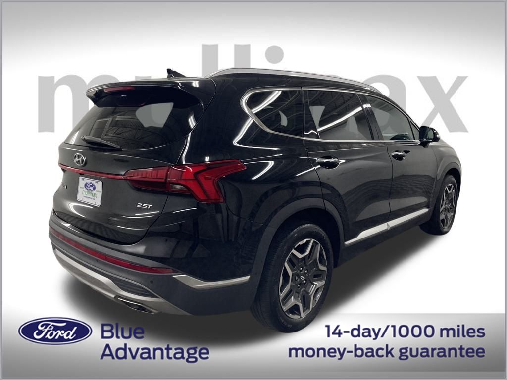 2021 Hyundai Santa Fe Limited photo 2