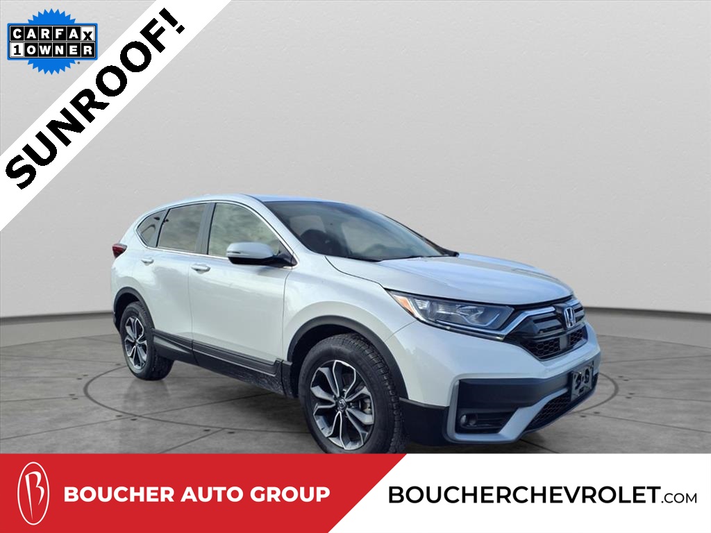 2021 Honda CR-V EX's photo