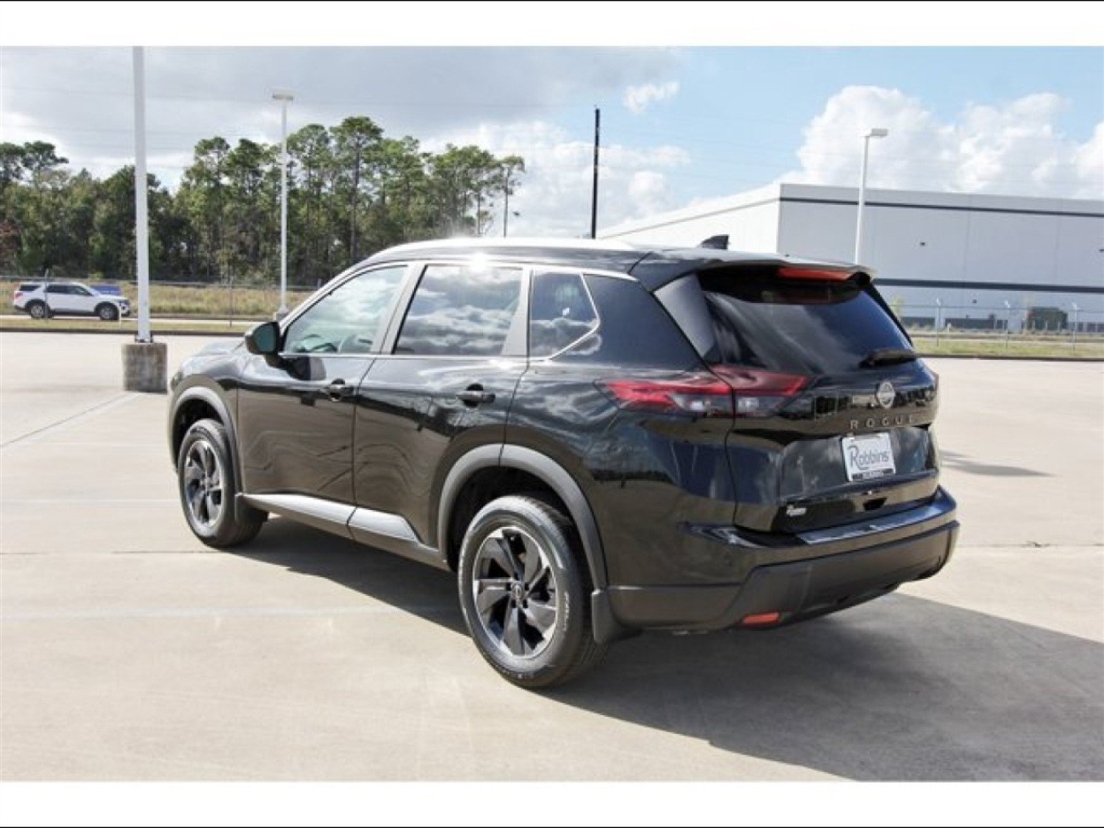 2026 Nissan Rogue SV Black at Robbins Nissan