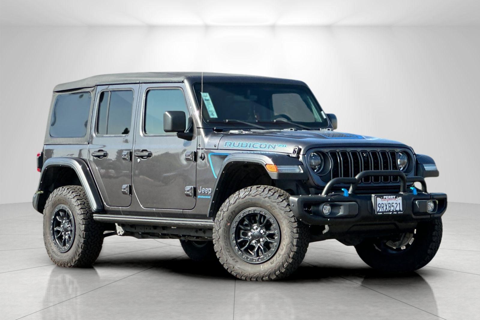 2023 Jeep Wrangler 4xe Rubicon 4XE 20th Anniversary's photo