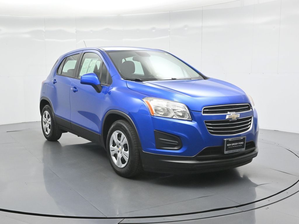2015 Chevrolet Trax