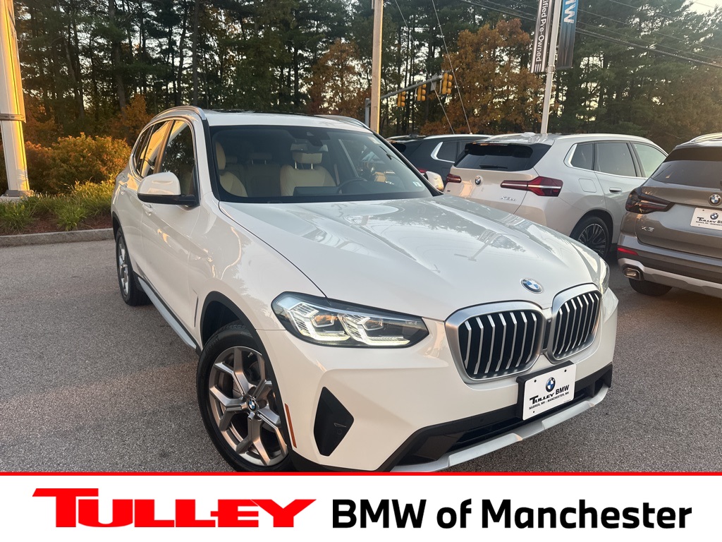 2022 BMW X3 30i