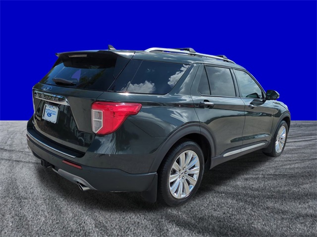 2023 Ford Explorer Limited photo 4