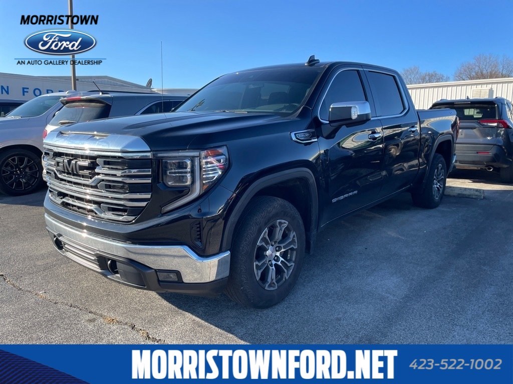 2022 GMC Sierra 1500 SLT's photo