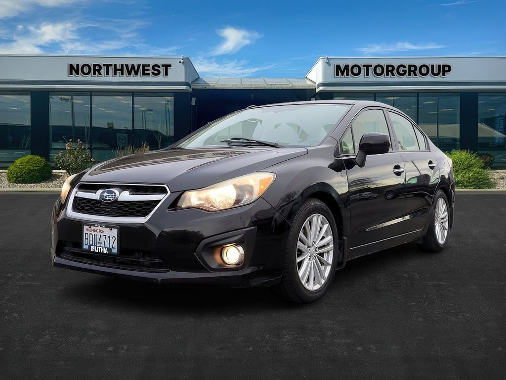 2013 Subaru Impreza Limited photo 2