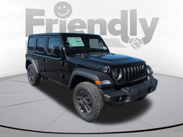 2025 Jeep Wrangler Sport S photo 3
