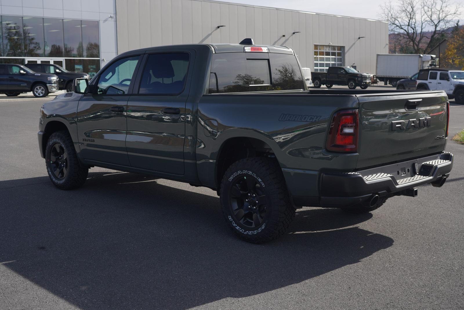 2026 Ram 1500 Warlock photo 2