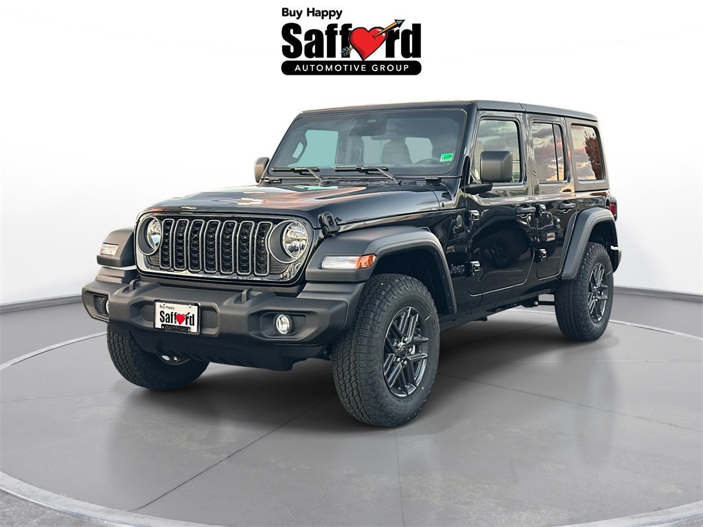 2026 Jeep Wrangler 4-Door Sport S's photo