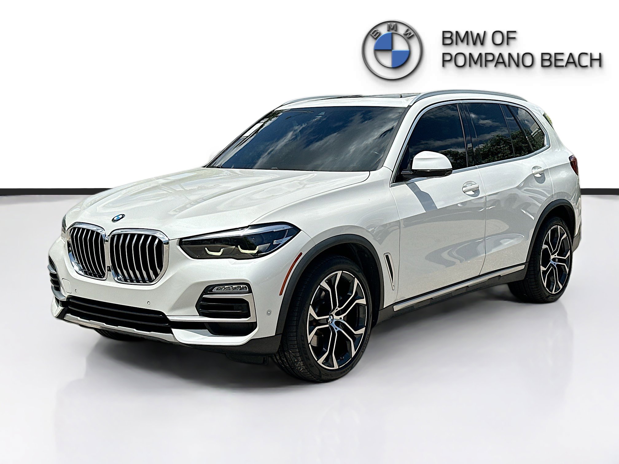 2021 Bmw X5 xDrive40i photo 3