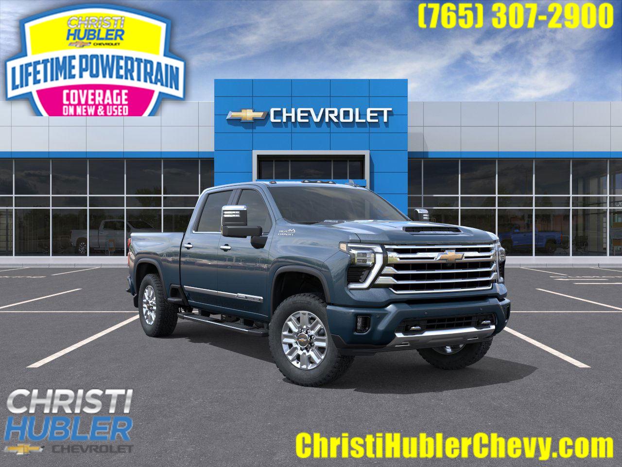 2026 Chevrolet Silverado 3500HD High Country's photo