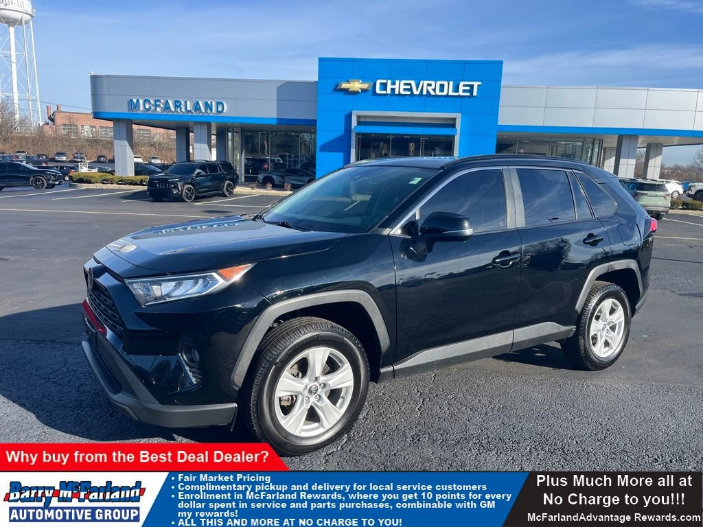 2019 Toyota RAV4 XLE's photo