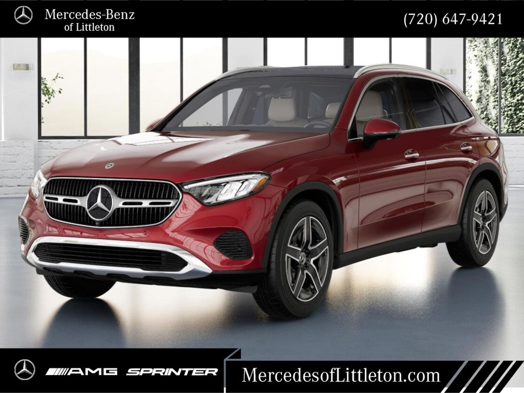 2026 Mercedes-Benz GLC Base's photo