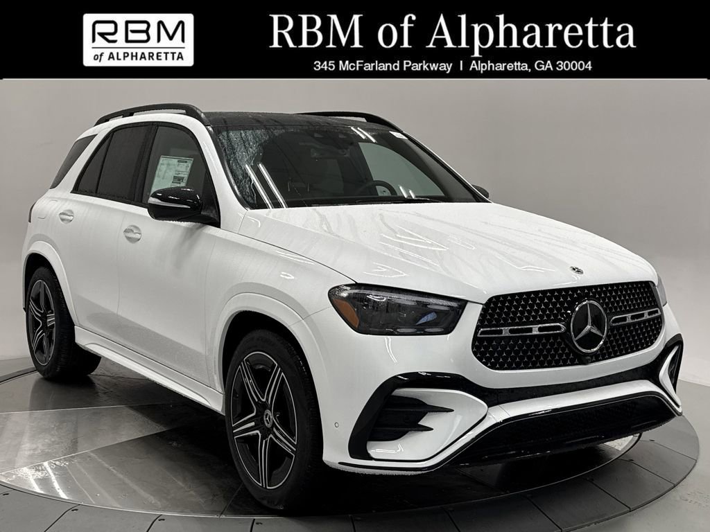 2026 Mercedes-Benz GLE GLE450's photo