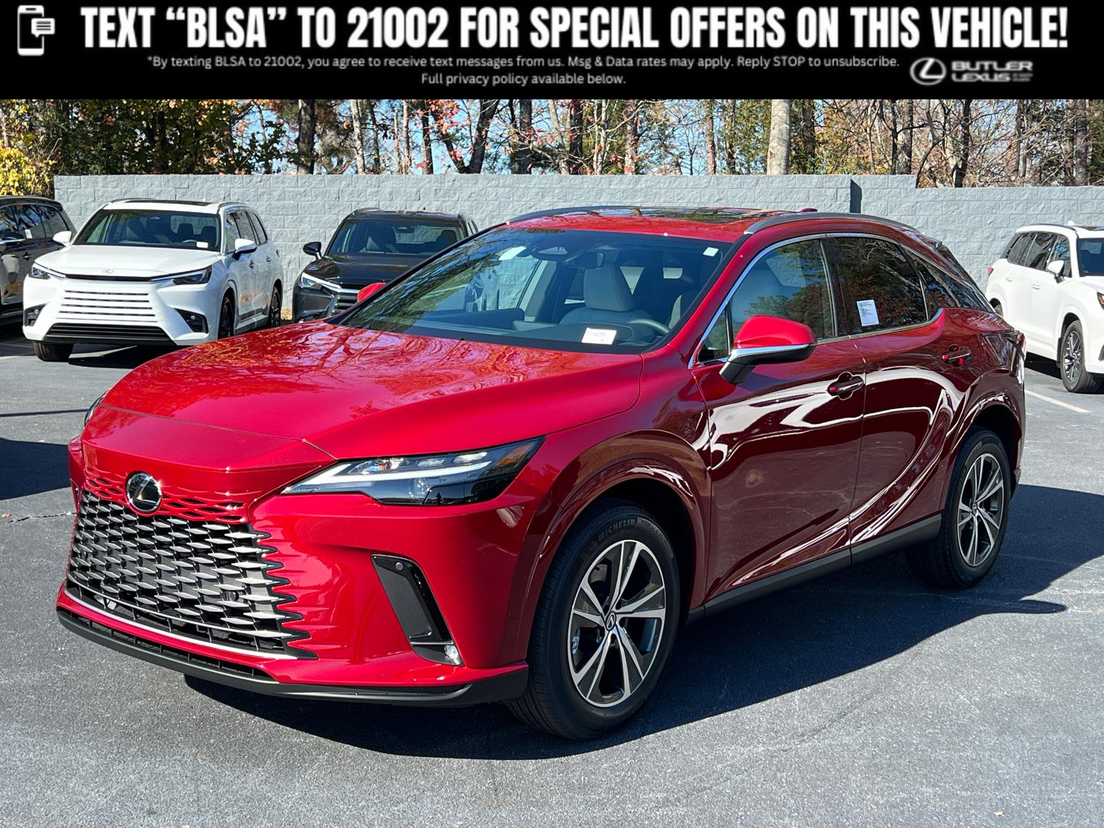 2026 Lexus RX Hybrid 350h's photo