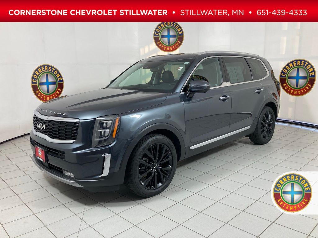 2022 Kia Telluride SX's photo