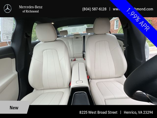 2025 Mercedes Benz CLA 250 4MATIC photo 4