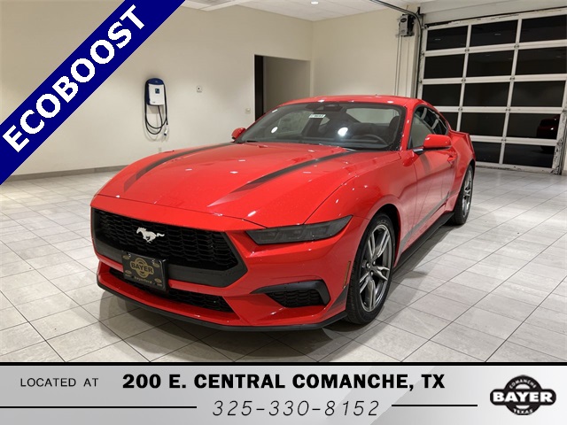2025 Ford Mustang EcoBoost's photo