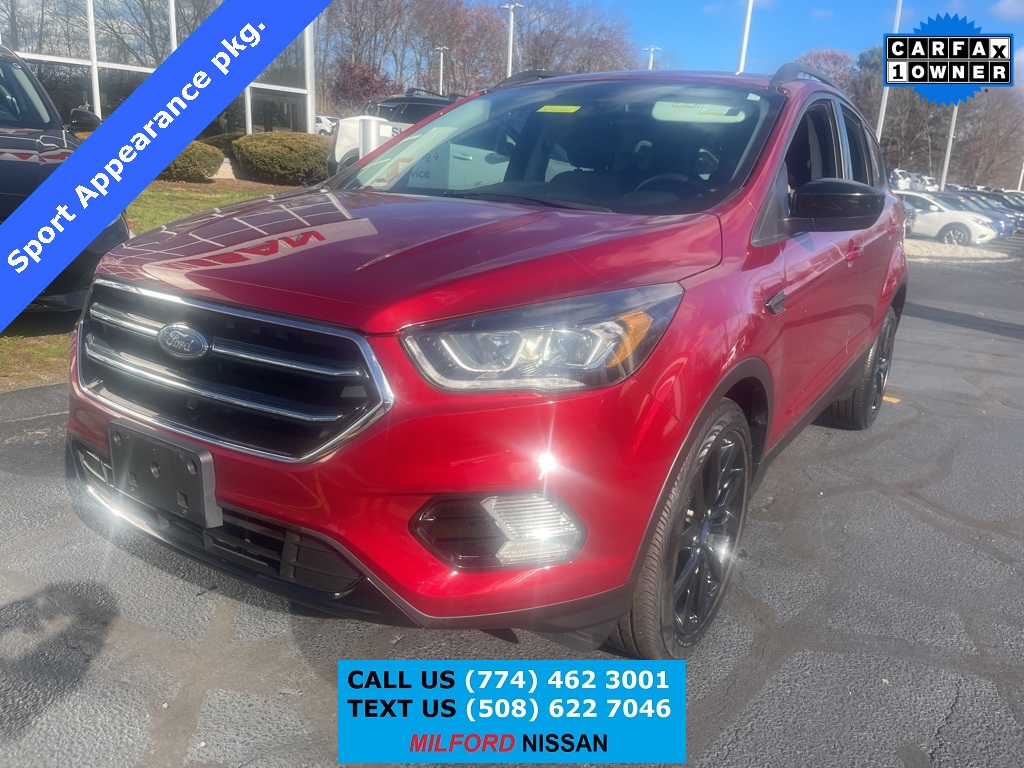 2018 Ford Escape SE