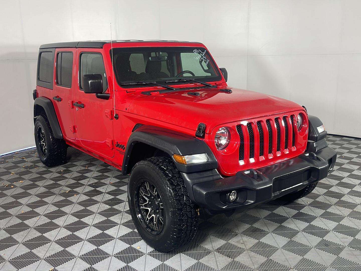 2021 Jeep Wrangler Unlimited Sport S photo 4