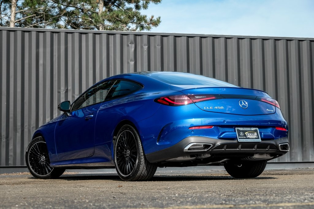 2025 Mercedes Benz CLE 450 4MATIC photo 2