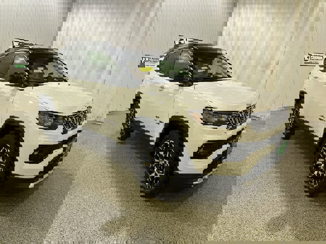 2026 Jeep Compass Limited's photo