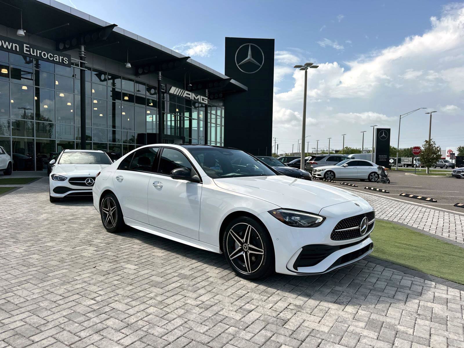 2025 Mercedes Benz C 300 Sedan photo 2