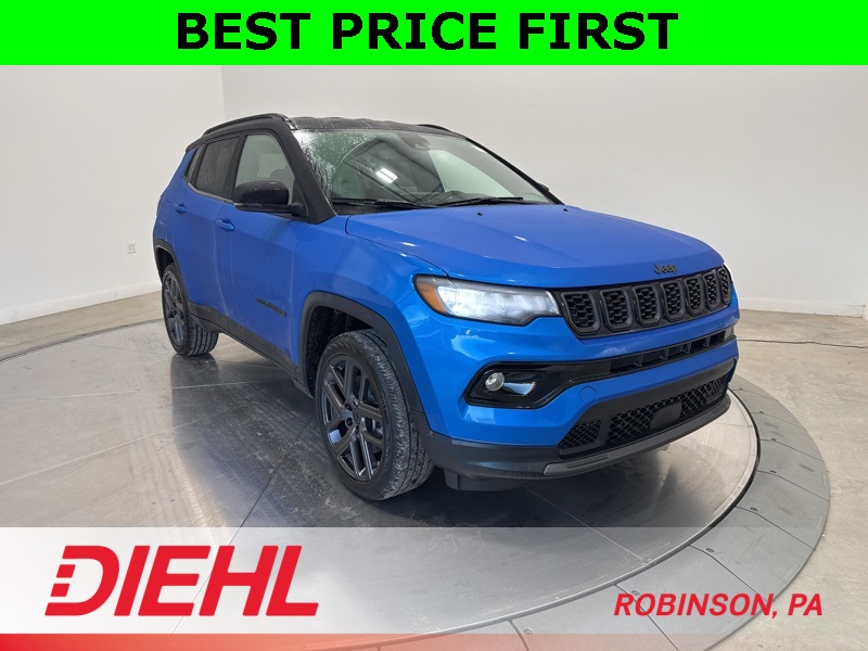2026 Jeep Compass Limited Altitude's photo