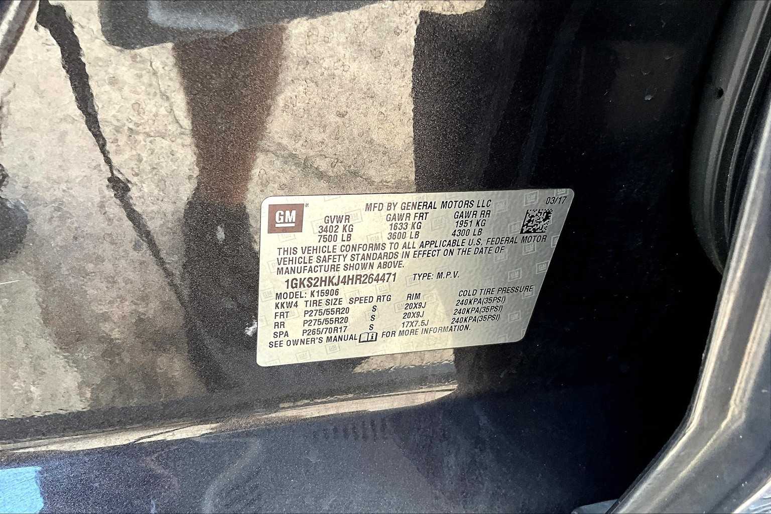 2017 Gmc Yukon XL Denali photo 32