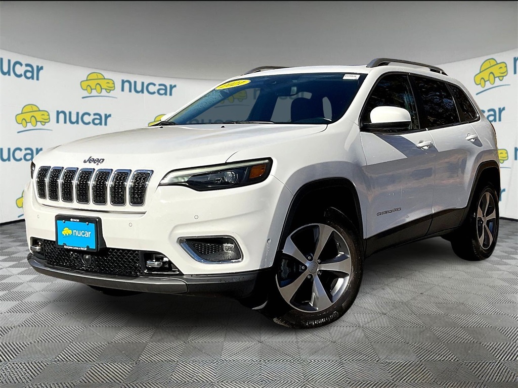 2021 Jeep Cherokee Limited photo 3