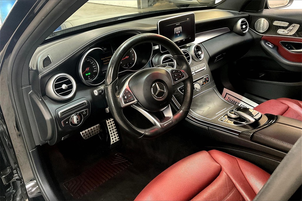 2015 Mercedes Benz C 400 4MATIC photo 12