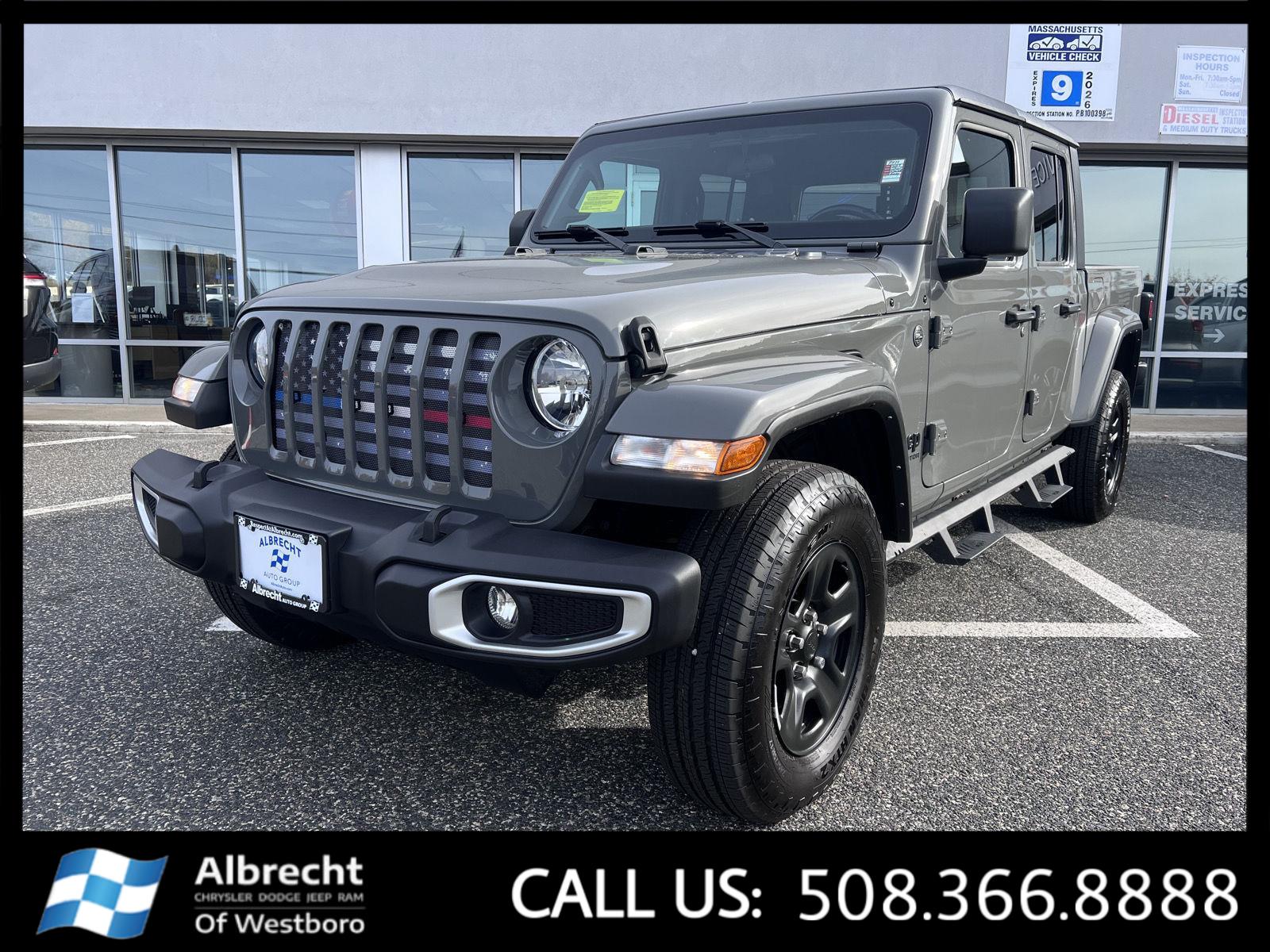2022 Jeep Gladiator Sport S's photo