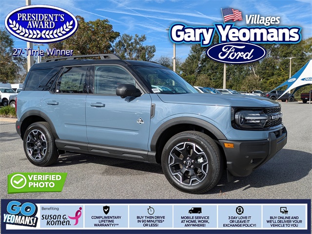 2025 Ford Bronco Sport Outer Banks's photo