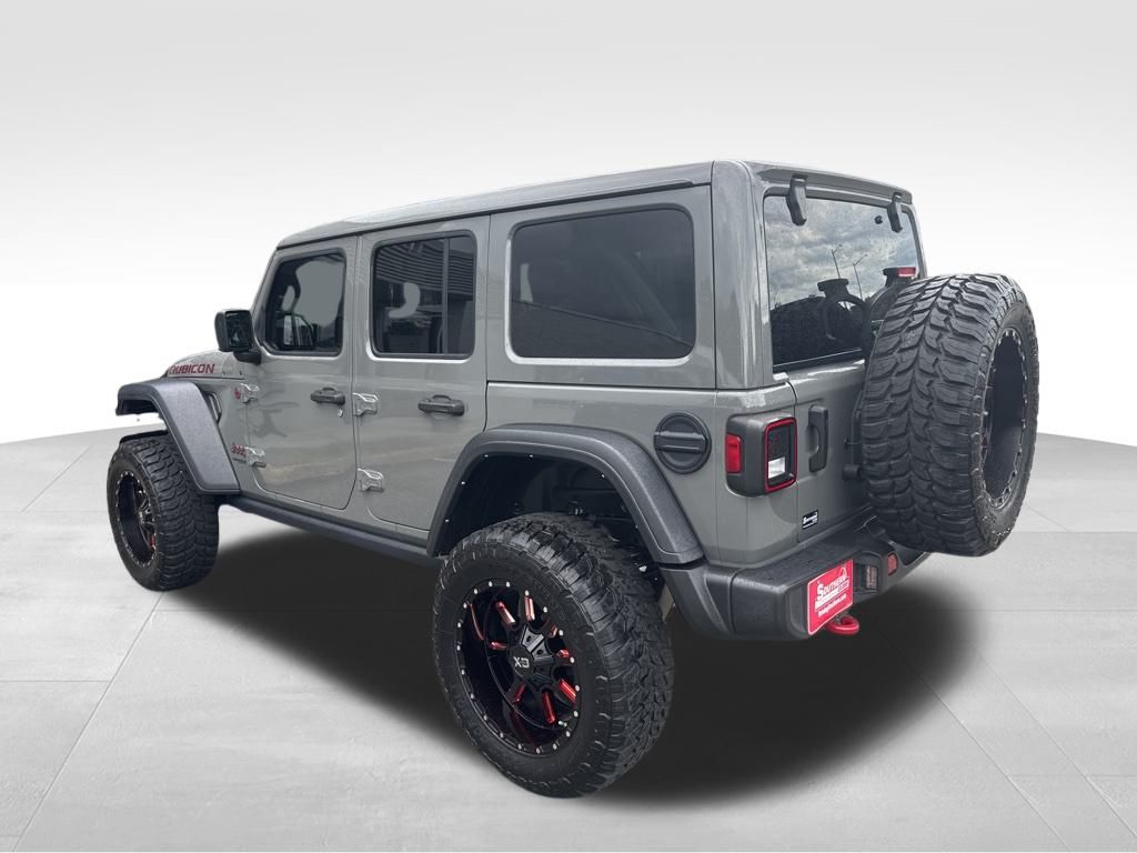 2021 Jeep Wrangler Unlimited Rubicon photo 3