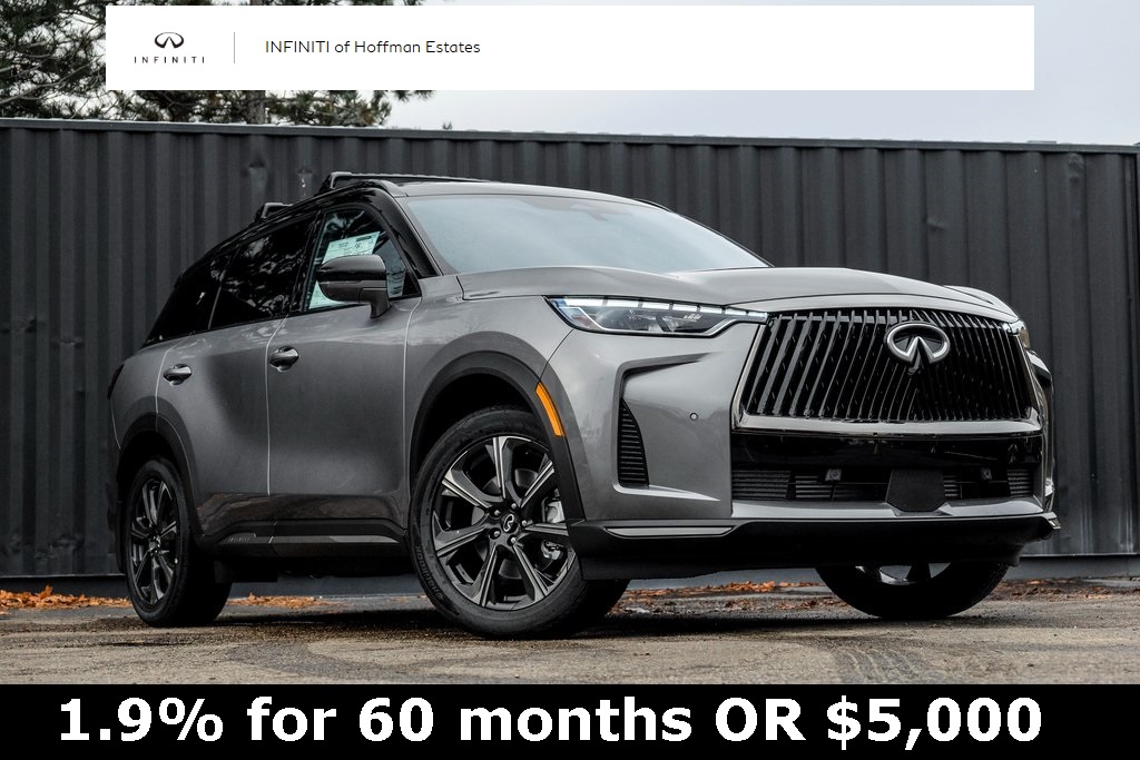 2026 INFINITI QX60 AUTOGRAPH's photo