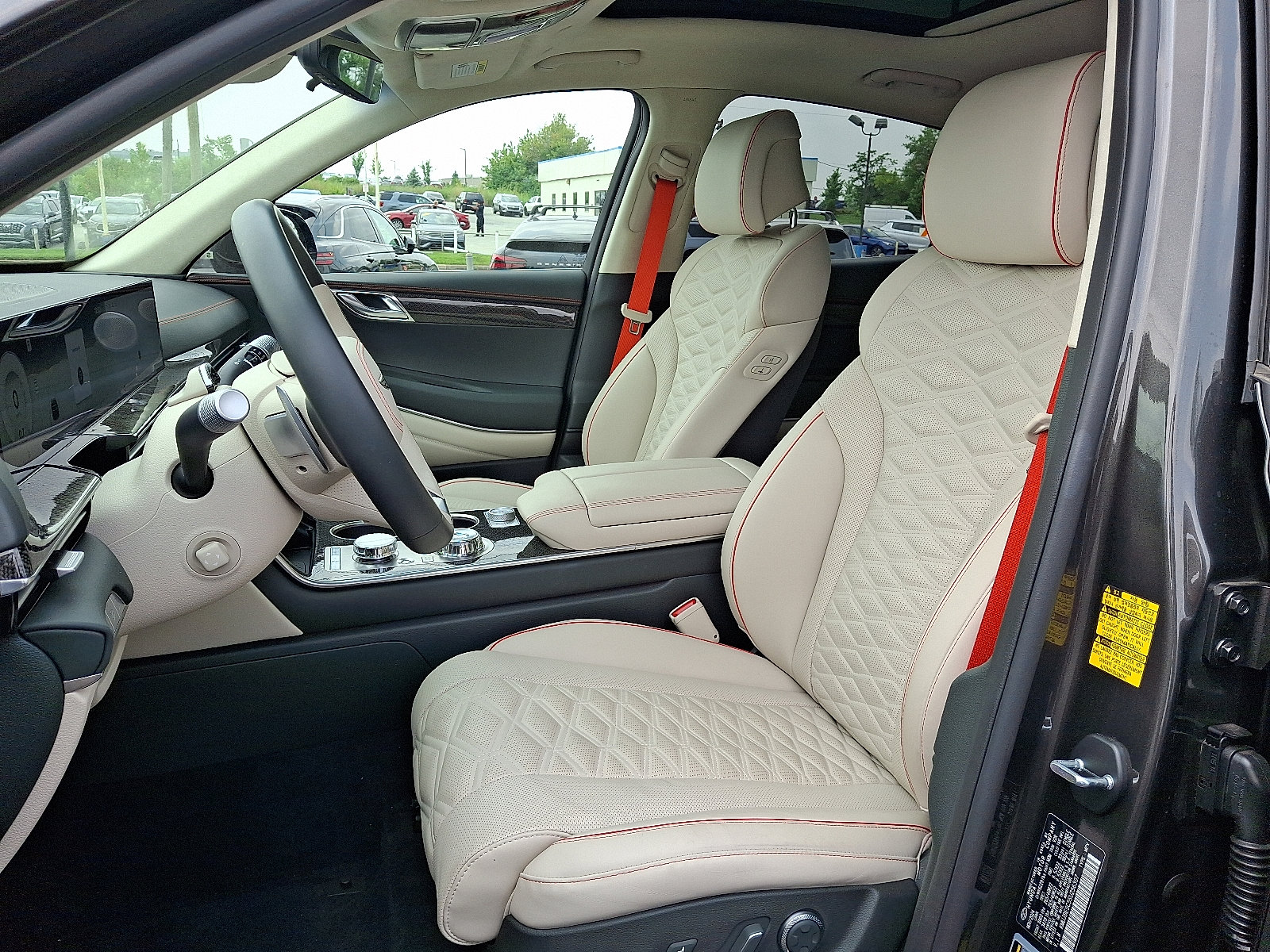 2025 Genesis GV80 Coupe 3.5T AWD photo 13