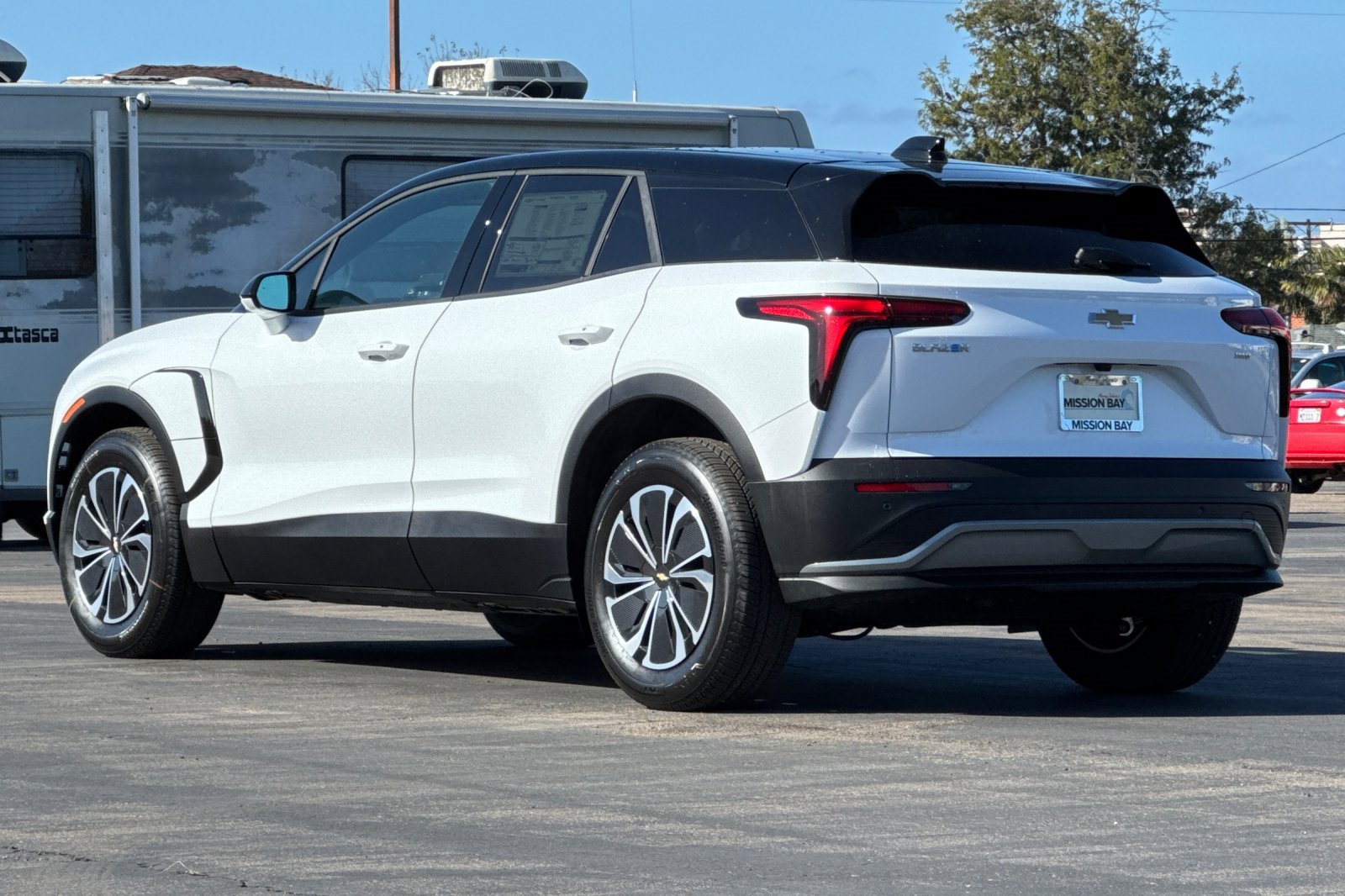 2025 Chevrolet Blazer EV photo 6