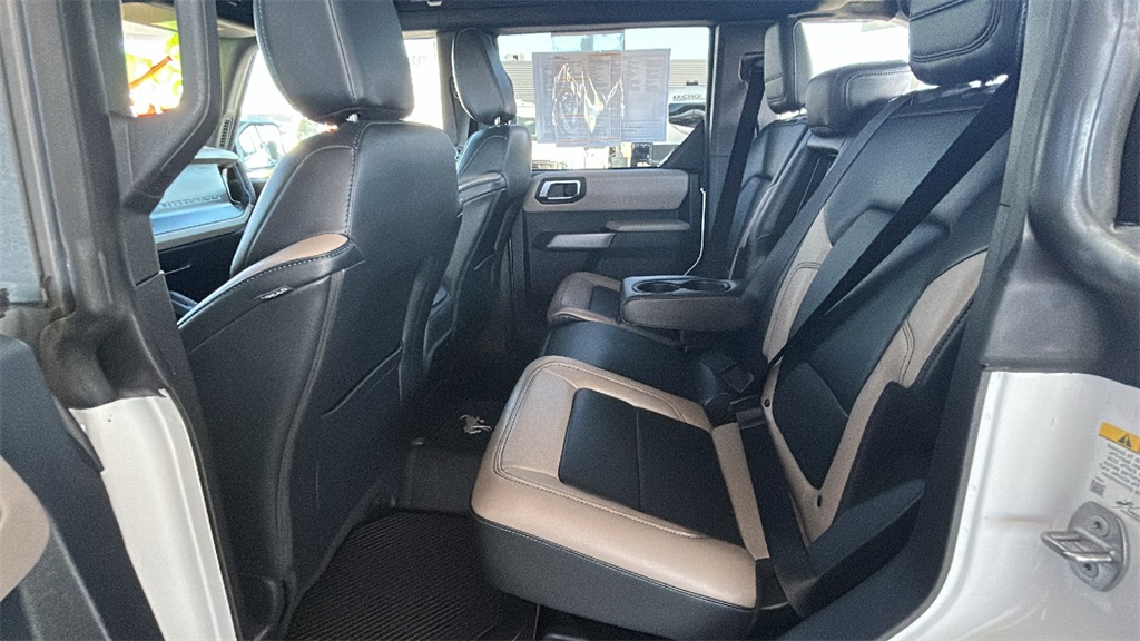 2023 Ford Bronco Wildtrak photo 8