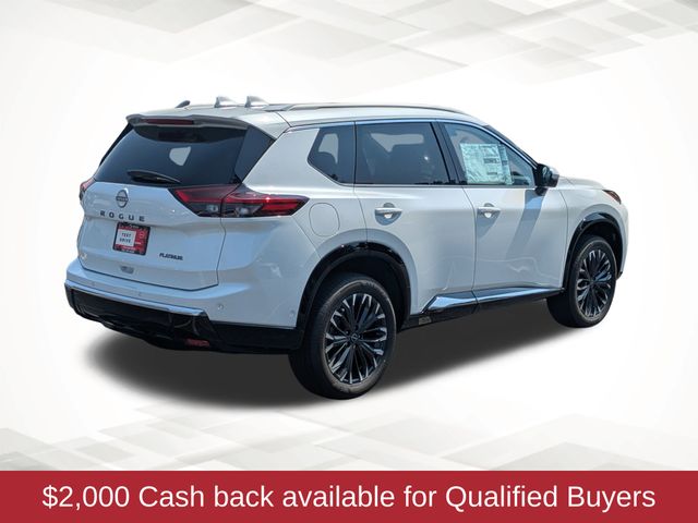 2025 Nissan Rogue Platinum photo 3