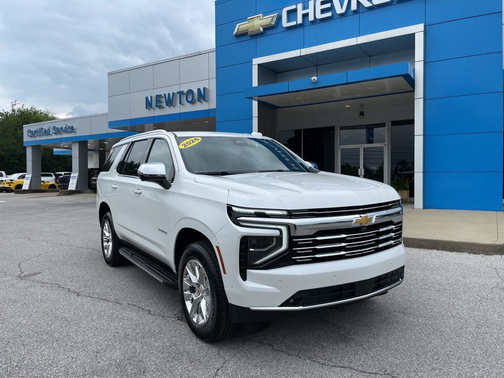 2025 Chevrolet Tahoe Premier photo 2