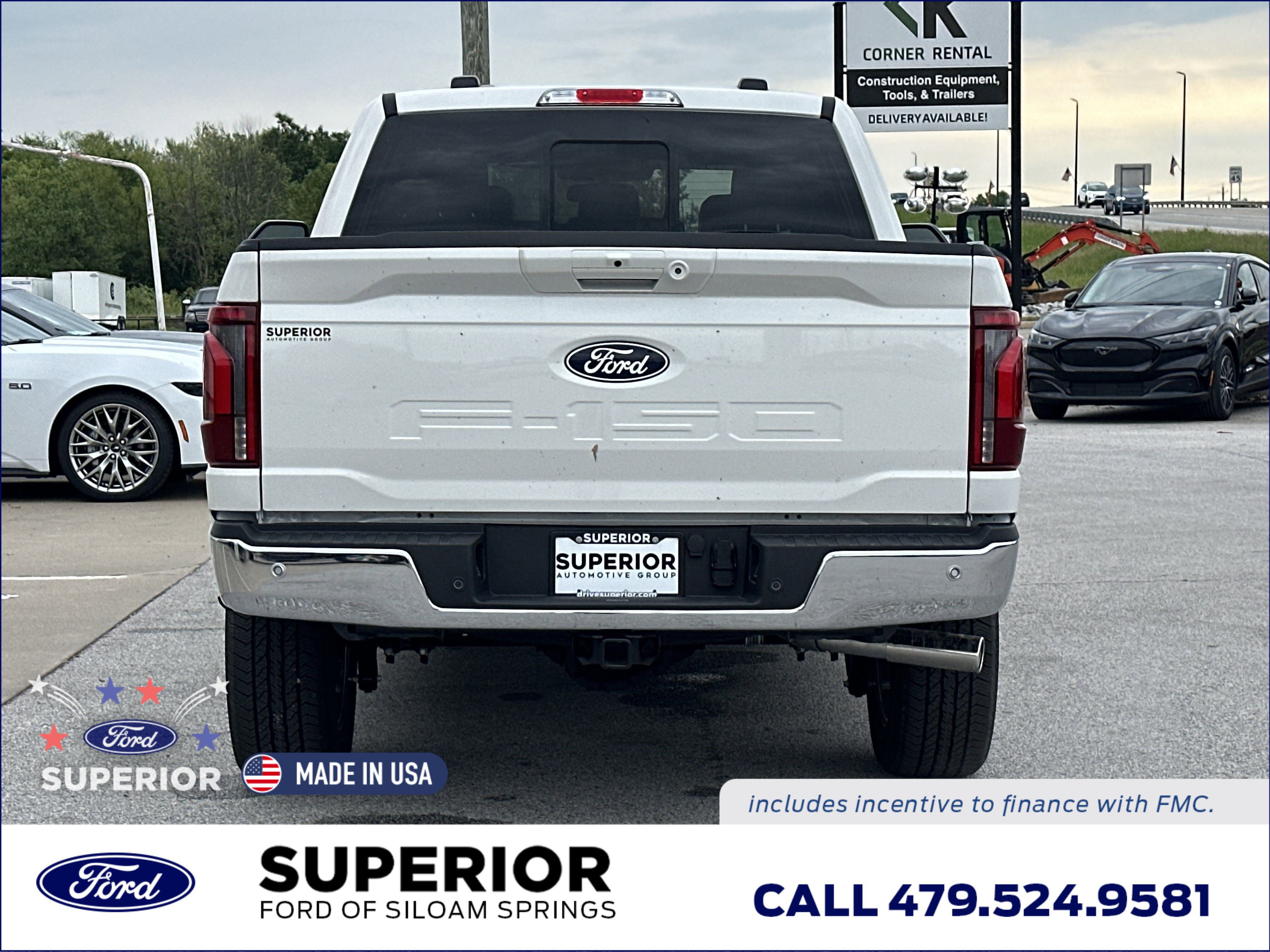 2025 Ford F-150 Lariat photo 3