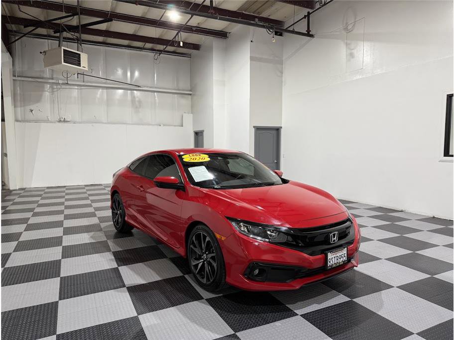 2020 Honda Civic Sport photo 2