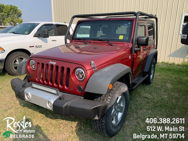 2012 Jeep Wrangler