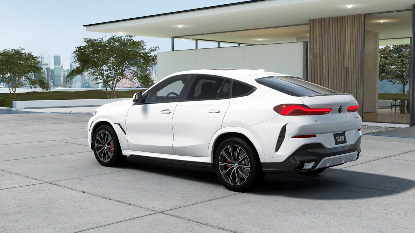 2026 Bmw X6 xDrive40i photo 2