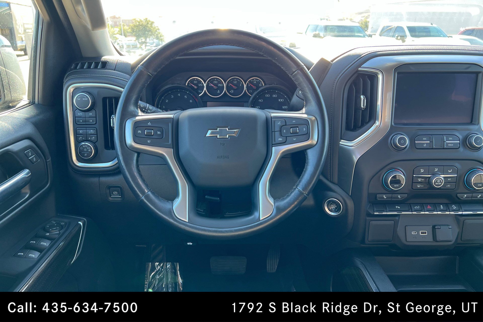 2022 Chevrolet Silverado 1500 LT Trail Boss photo 12