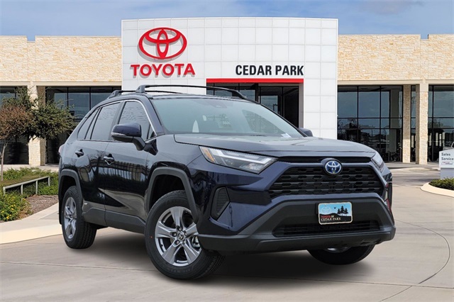 New 2024 Toyota RAV4 Hybrid XLE AWD XLE AWD SUV in Cedar Park #RW210982 ...