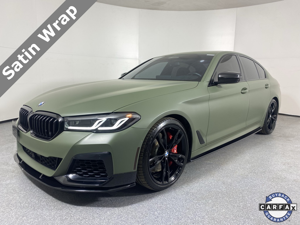 2023 BMW 5 Series M550i's photo