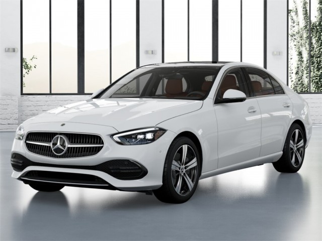 2025 Mercedes-Benz C-Class Sedan