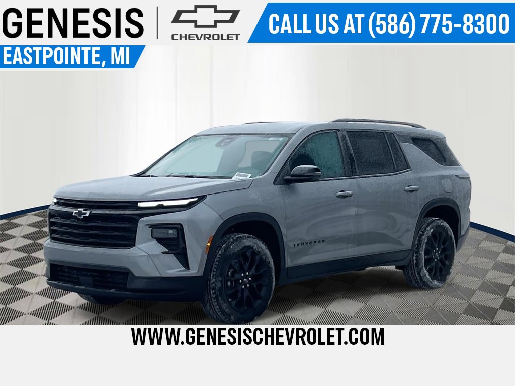 2026 Chevrolet Traverse