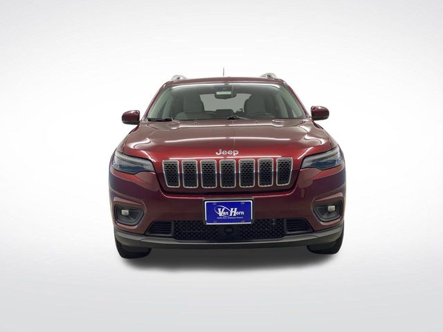 2021 Jeep Cherokee Latitude Lux photo 10